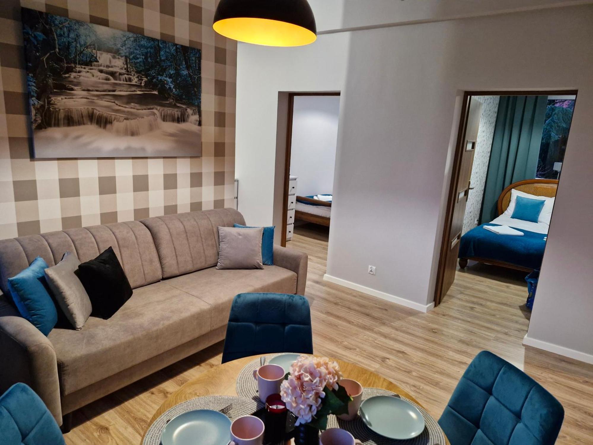 Apartment Nad Deptakiem, Parking W Cenie! Mbnoclegi *